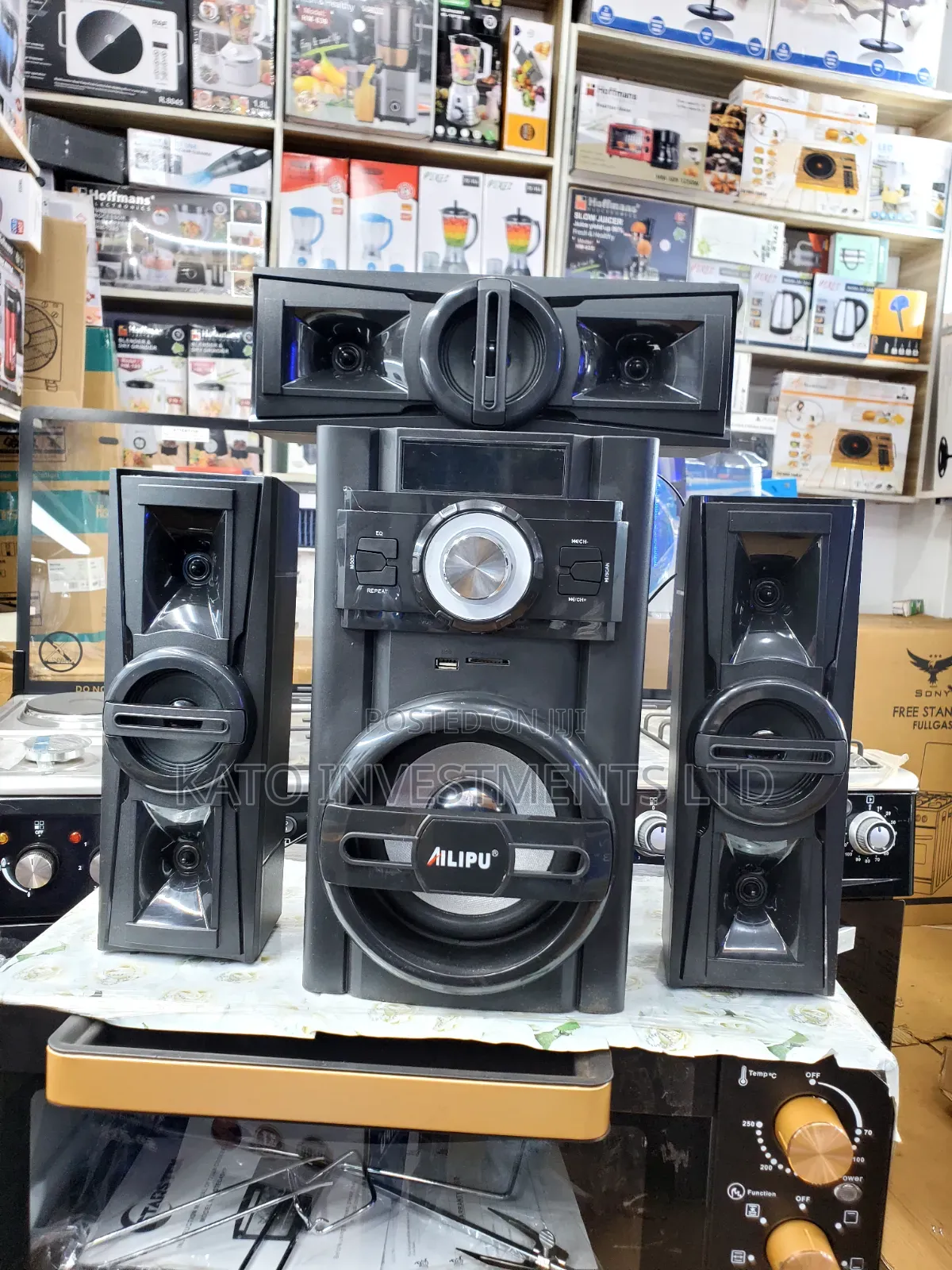 Alipu Sp- 2399 Woofer 3 Speakers