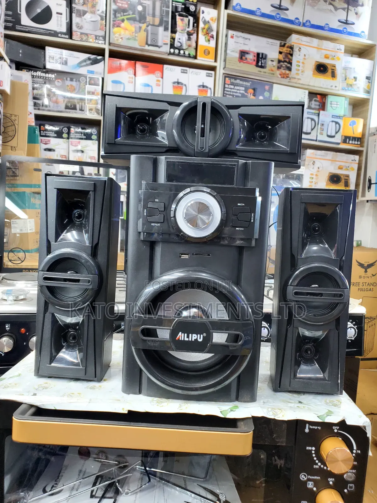 Alipu Sp- 2399 Woofer 3 Speakers