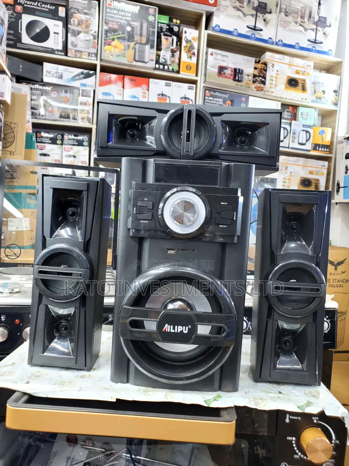Alipu Sp- 2399 Woofer 3 Speakers
