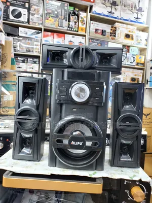 Alipu Sp- 2399 Woofer 3 Speakers