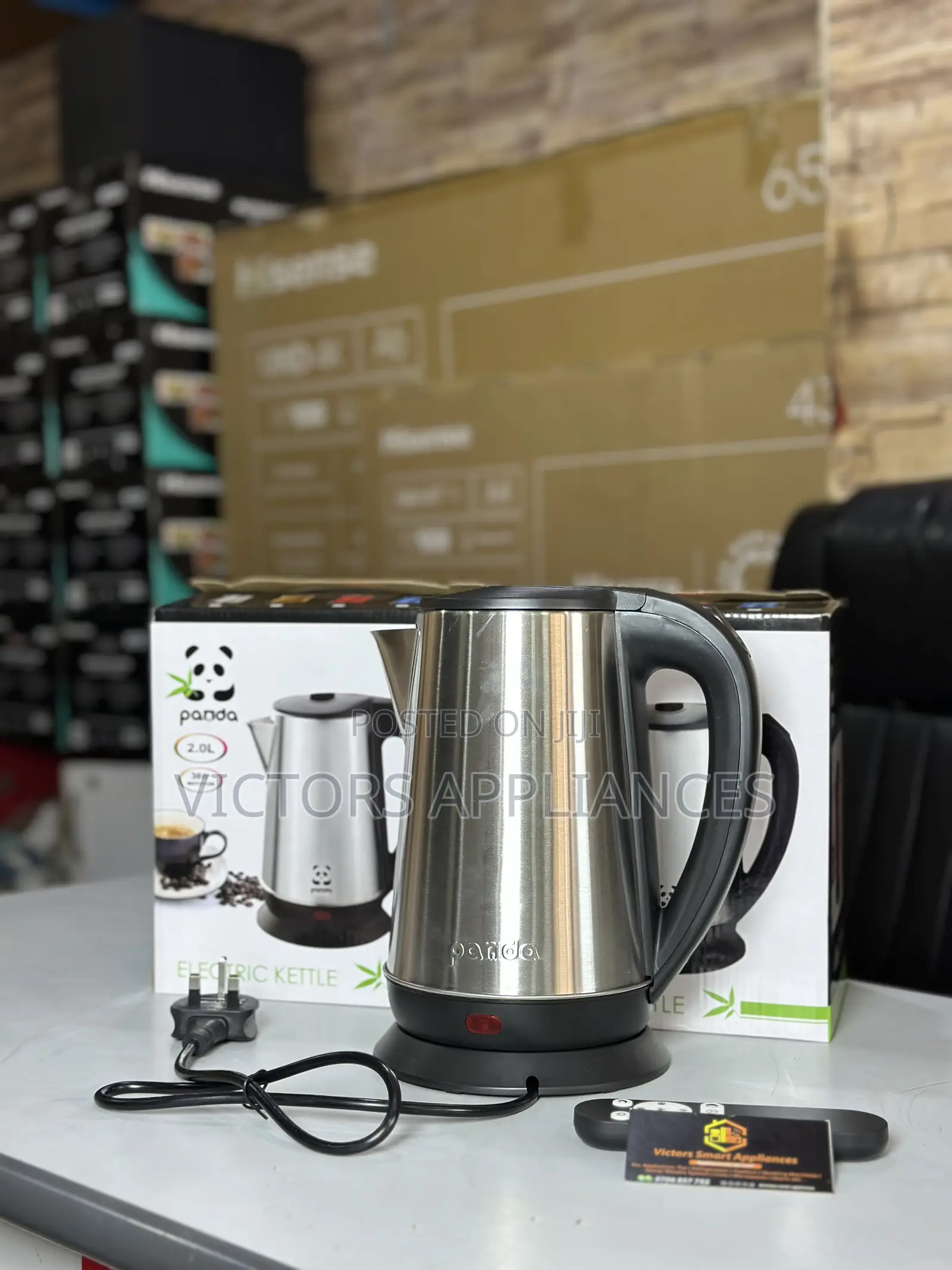 Panda Electric Kettle 2l