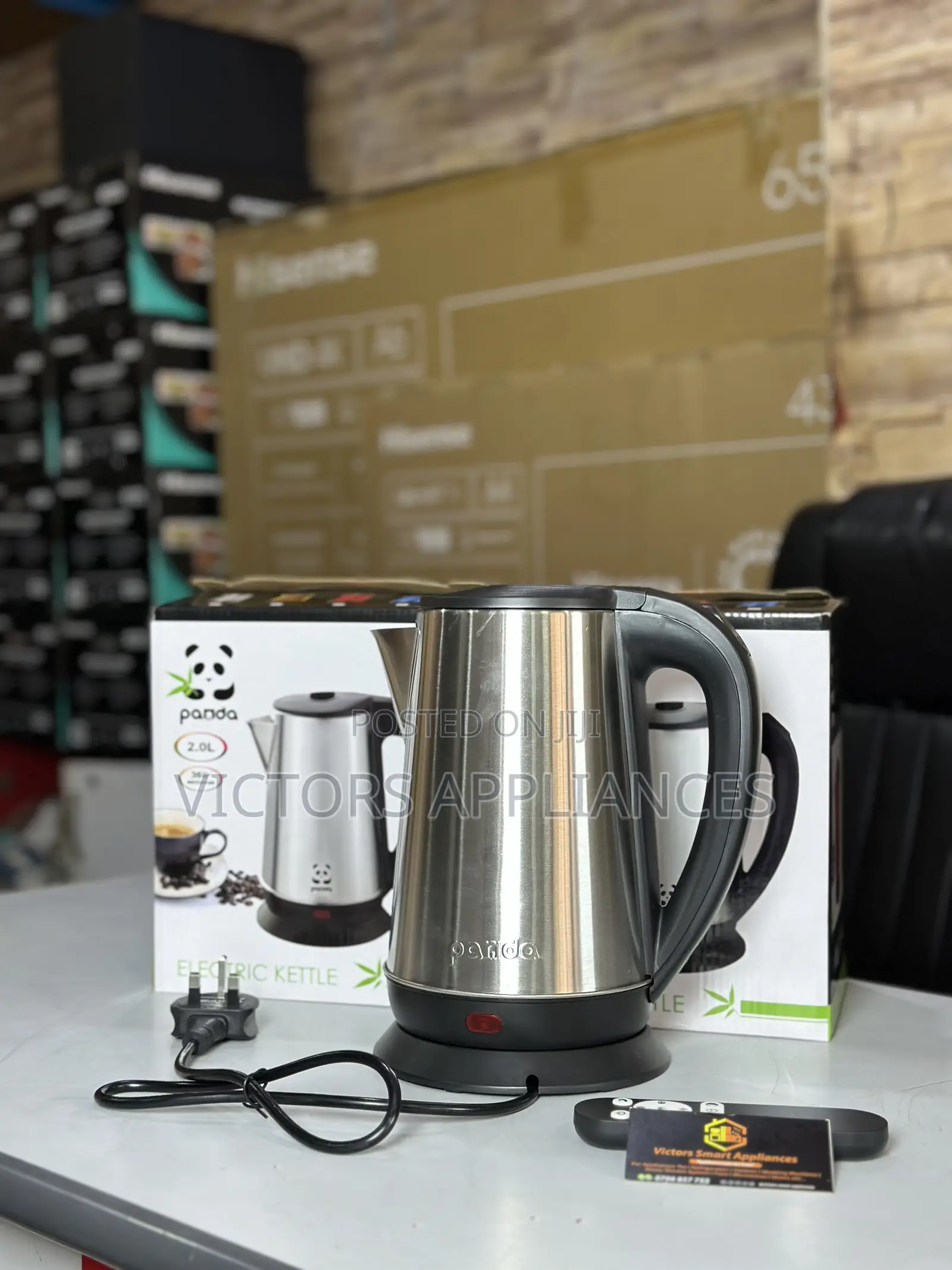 Panda Electric Kettle 2l