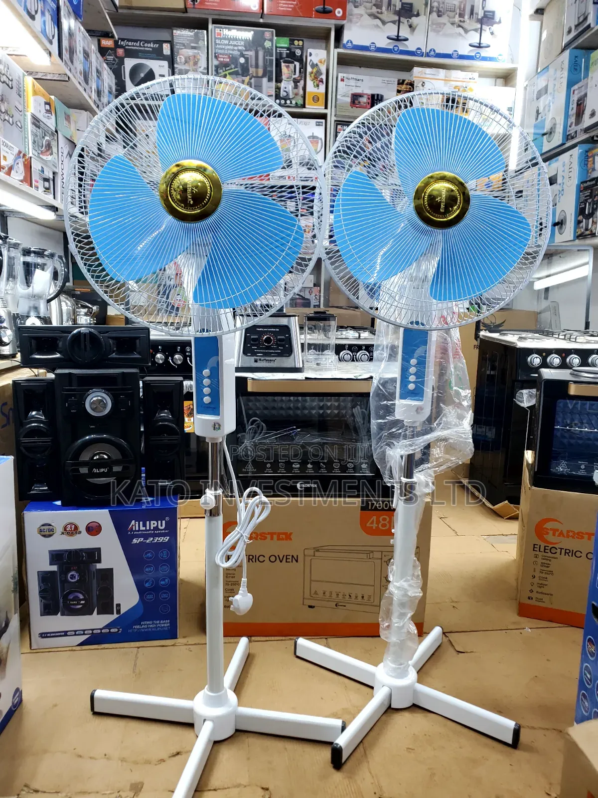 Evernal Fan 16inch Original Stand Fan