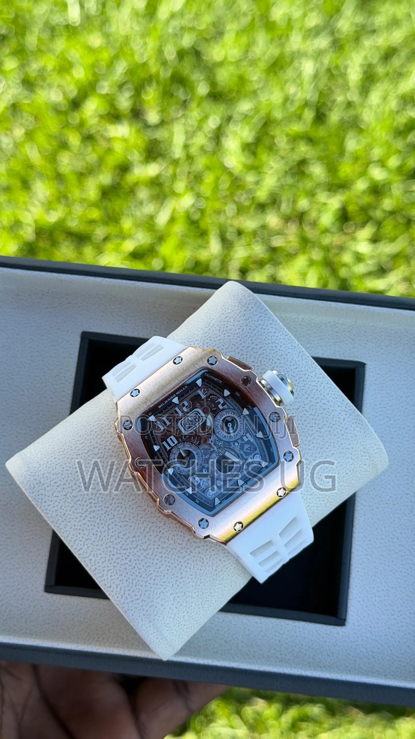 White Luxurious Richard Mille