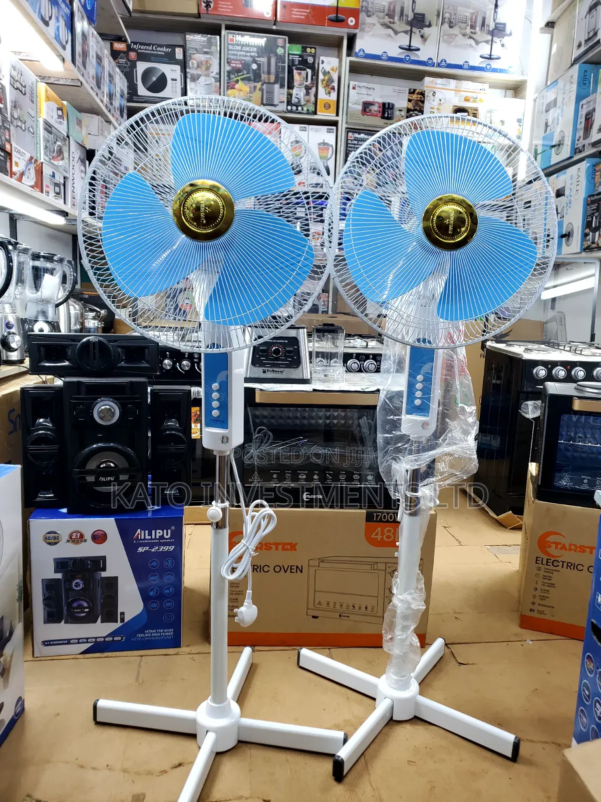 Evernal Fan 16inch Original Stand Fan