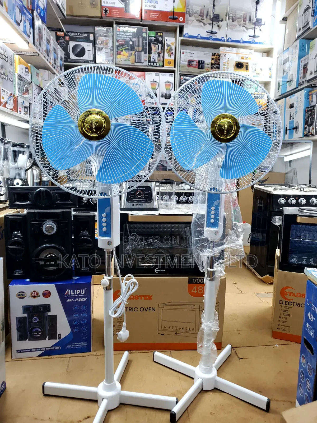 Evernal Fan 16inch Original Stand Fan