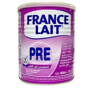 France Lait Pre Premature Infant Formula