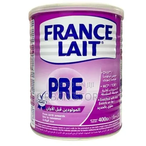 France Lait Pre Premature Infant Formula