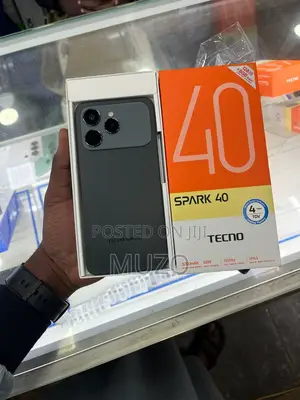 Tecno Spark 40 256 GB Black