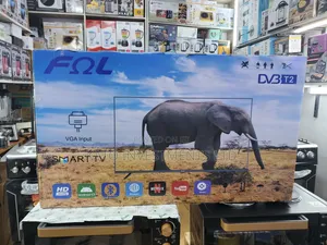 Fol 43 Smart Tv Inch Tv Frameless Bt