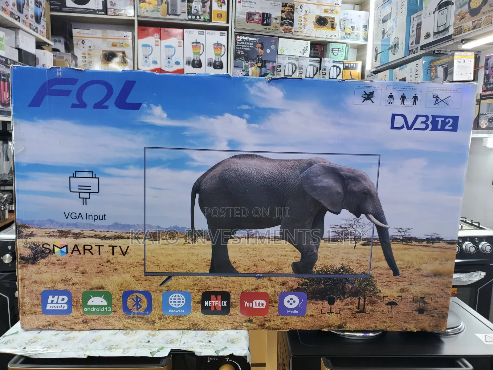 Fol 43 Smart Tv Inch Tv Frameless Bt