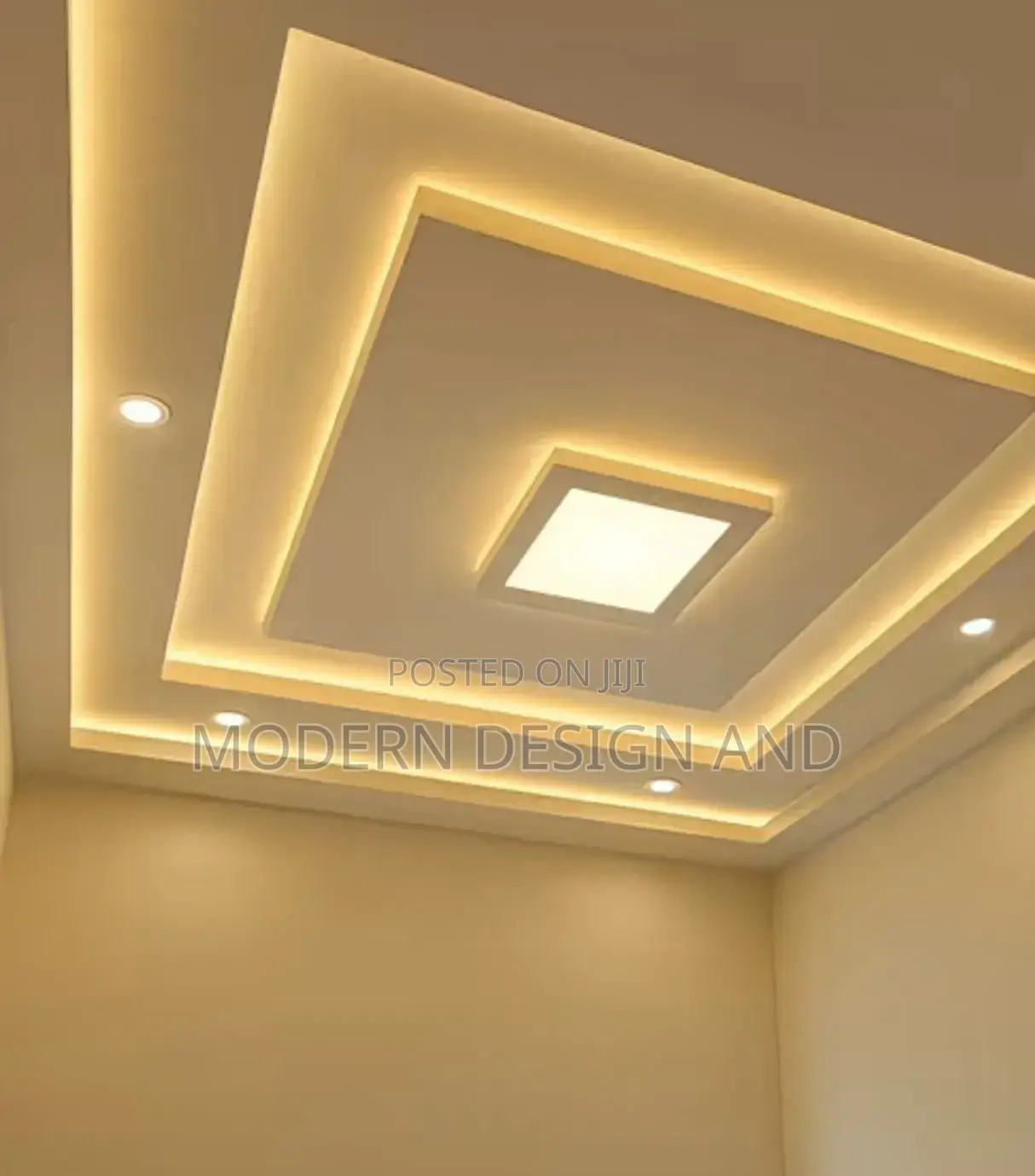 Gypsum Ceiling Naguru Upper Guest