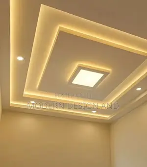 Gypsum Ceiling Naguru Upper Guest