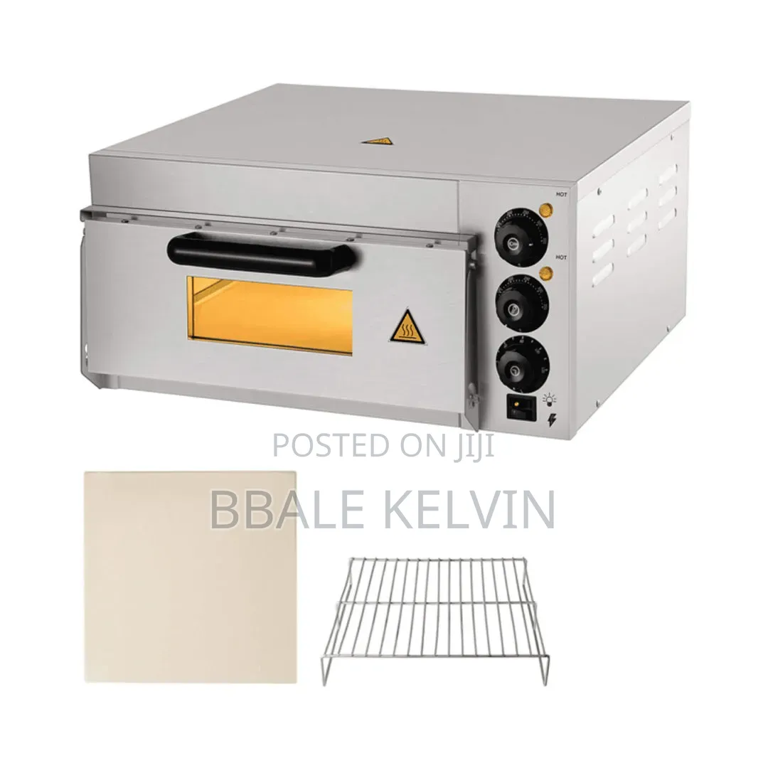 Commercial Electric Pizza Oven Single Deck