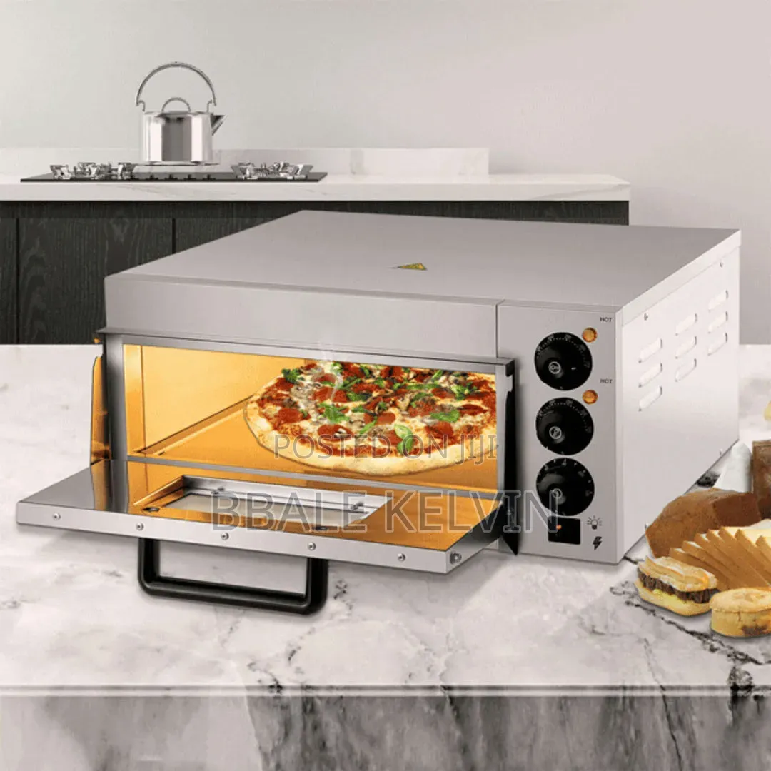 Commercial Electric Pizza Oven Single Deck