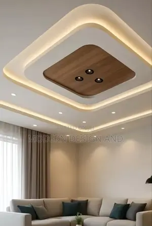 Gypsum Ceiling Naguru Upper Guest
