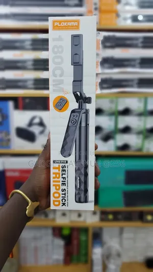 Plokama Live-P10 Selfie Stick Tripod With a 180cm Extendable