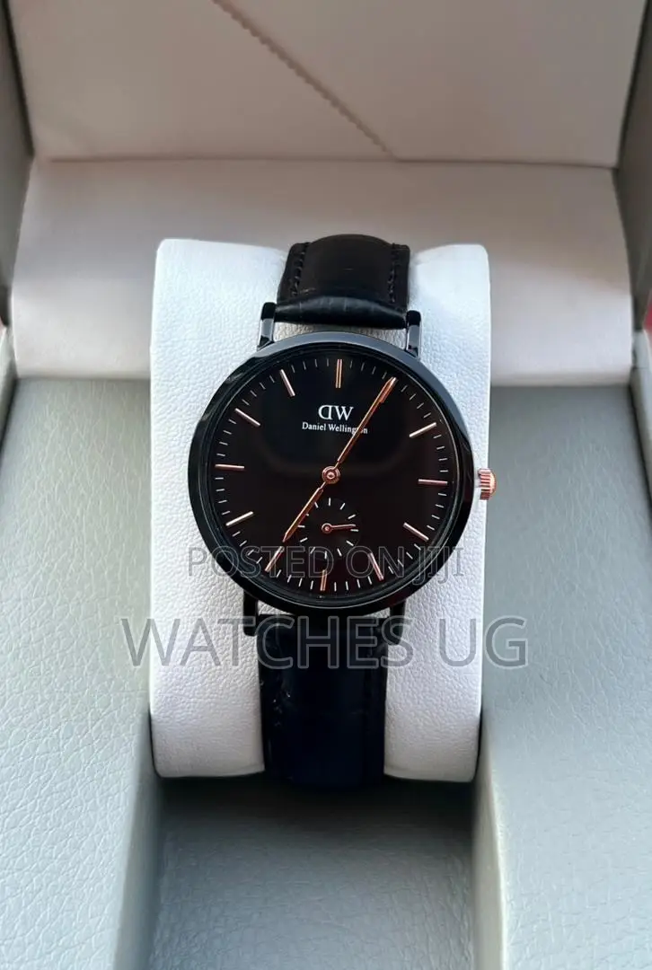 Full Black Dw Ladies Watch