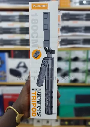 Plokama Live-P10 Selfie Stick Tripod With a 180cm Extendable