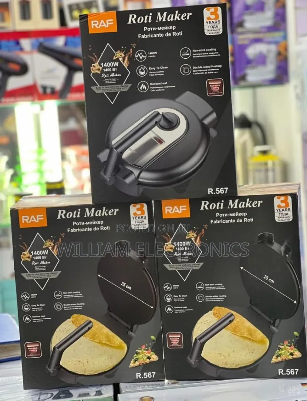Raf Chapati Maker