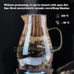 Clear Serving Pitcher / Carafe