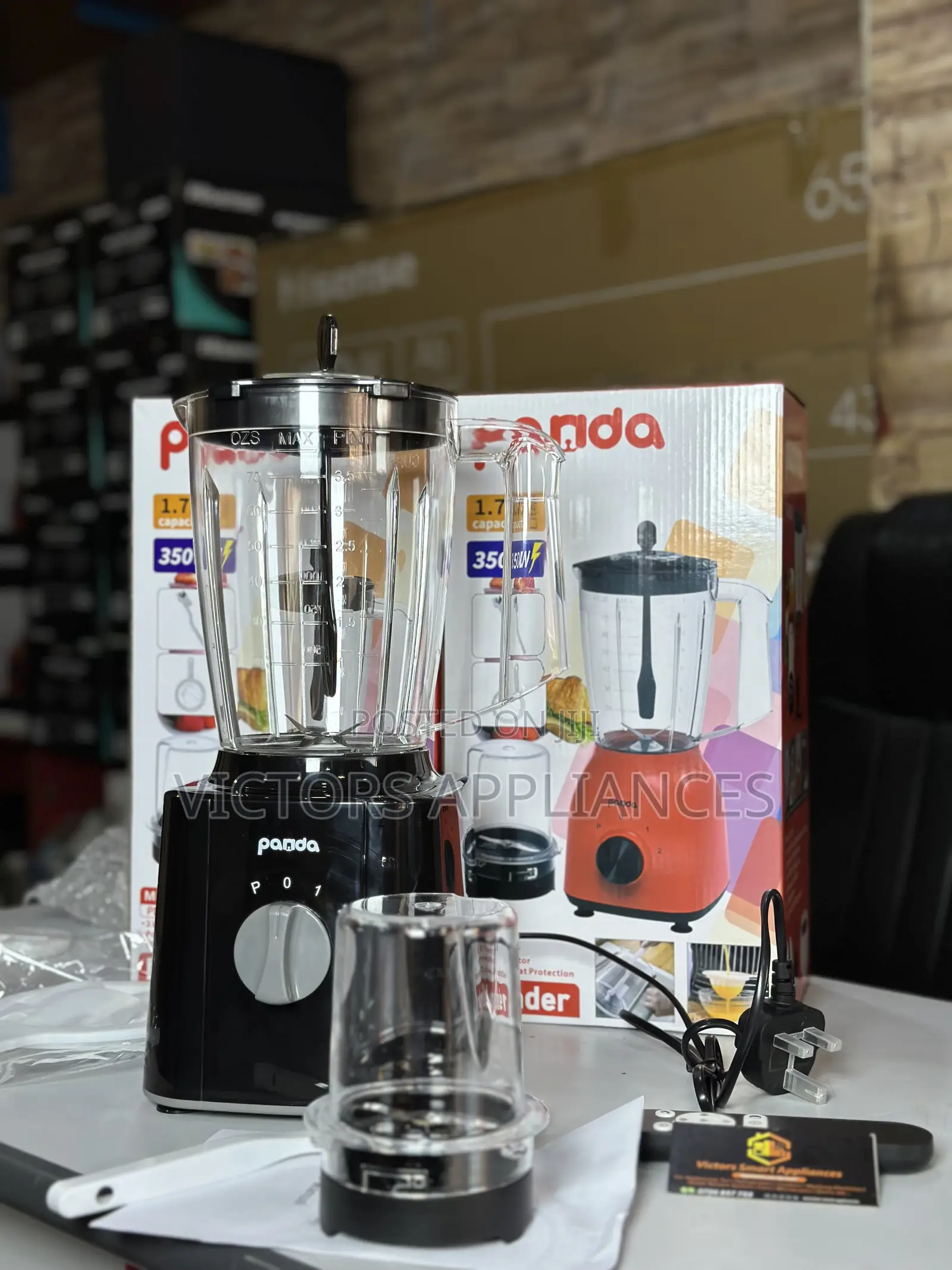 Panda 2in1 Blender