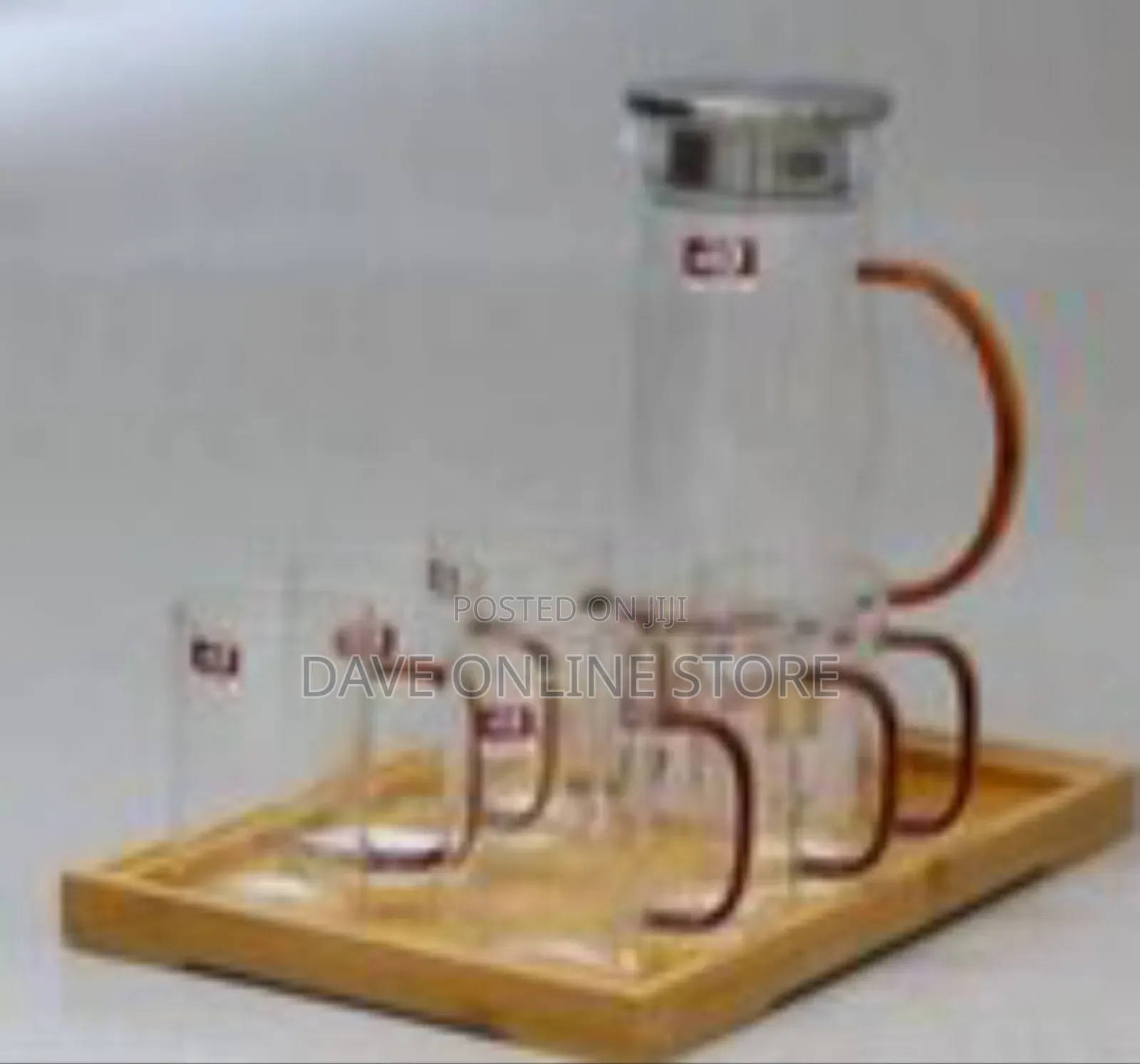 Elegant Glass Teapot / Serving Pitcher