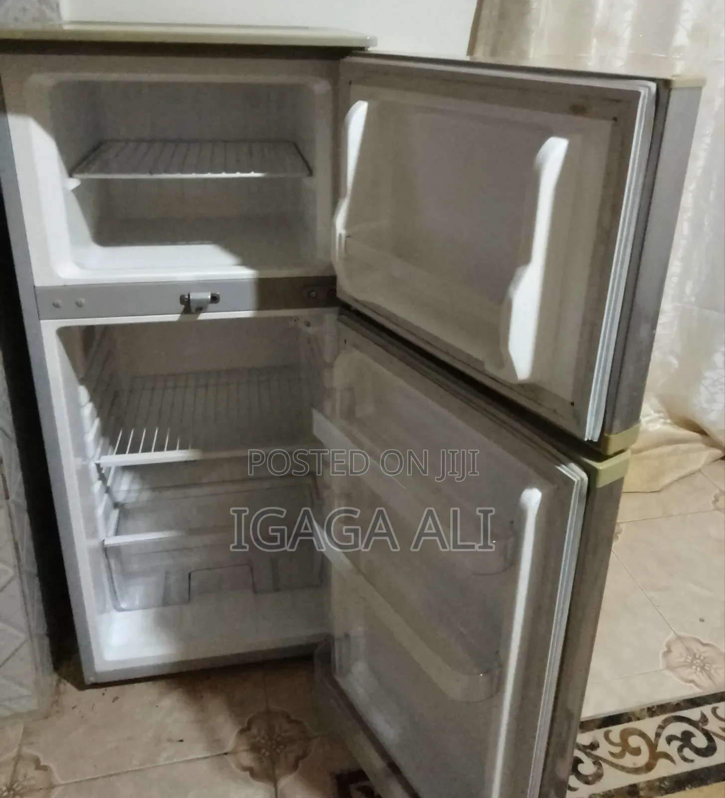 Double Door Fridge