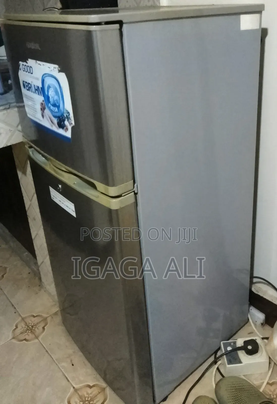 Double Door Fridge