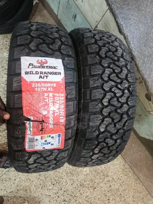 235 60r18 Wild Ranger a/T Available for Ur Car Goes 2 Both on N Off Rd