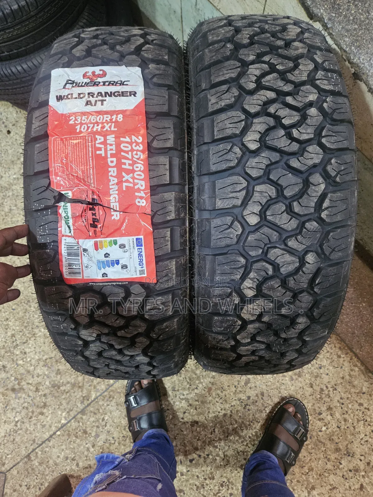 235 60r18 Wild Ranger a/T Available for Ur Car Goes 2 Both on N Off Rd