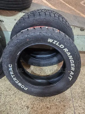 235 60r18 Wild Ranger a/T Available for Ur Car Goes 2 Both on N Off Rd