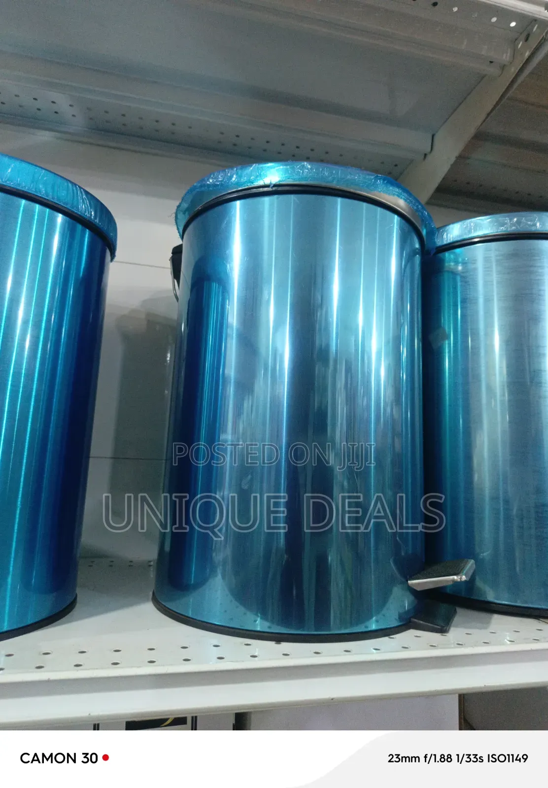 Stainless Steel Trash Can