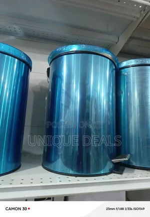 Stainless Steel Trash Can
