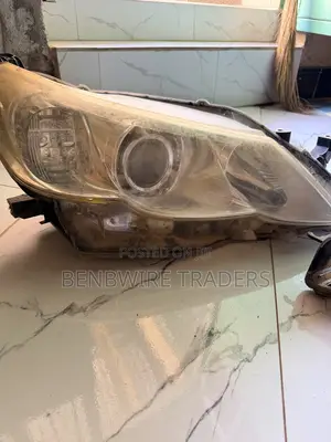 2010 Toyota Mark X Headlights