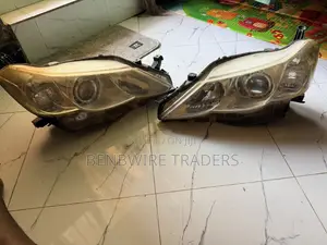 2010 Toyota Mark X Headlights