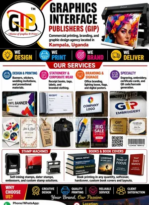 Designing, Branding | Printing and Engraving for Companies Business