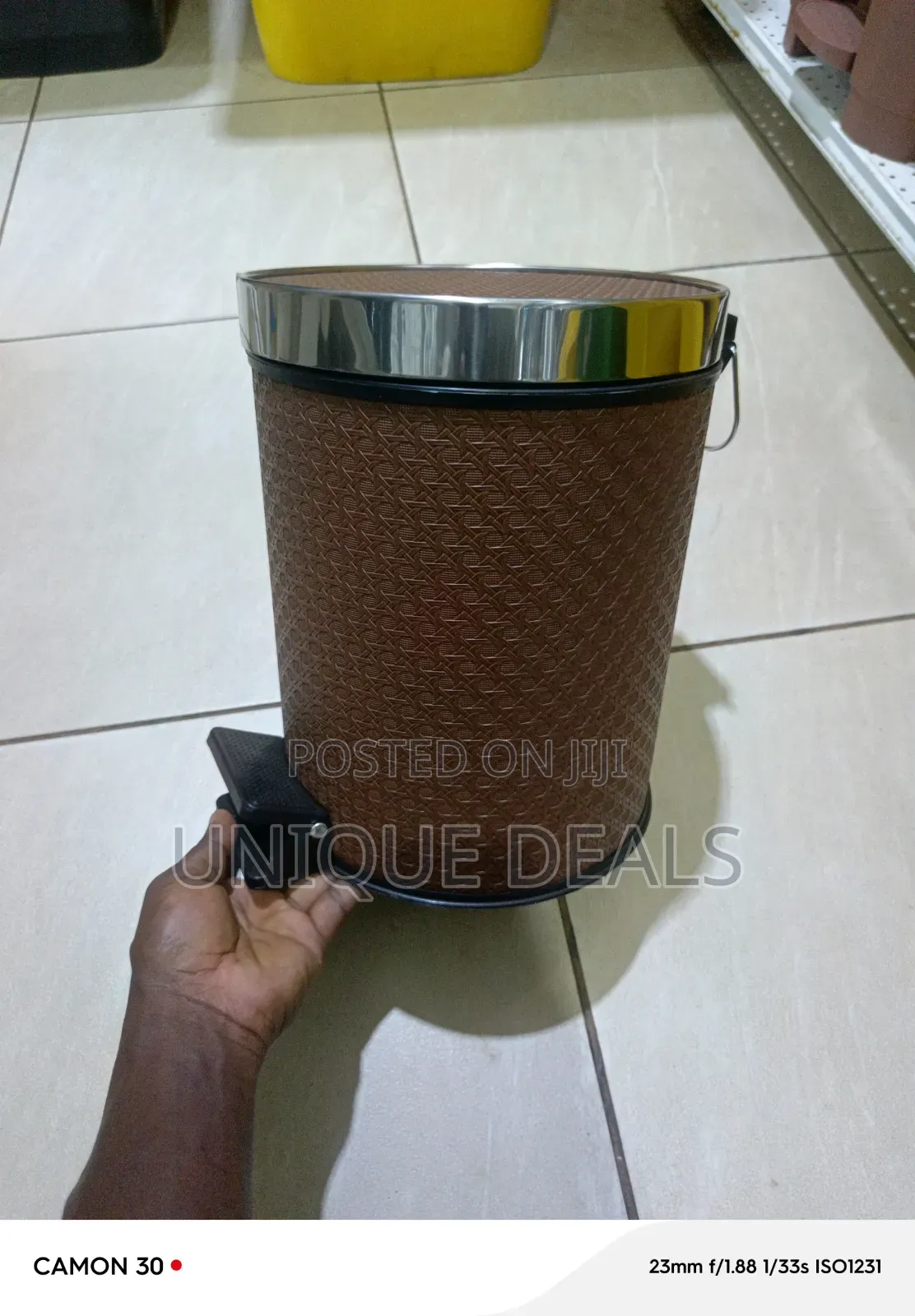 Office Classic Trash Can