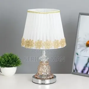 White Table Lantern Lump