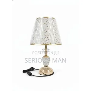 White Table Lantern Lump