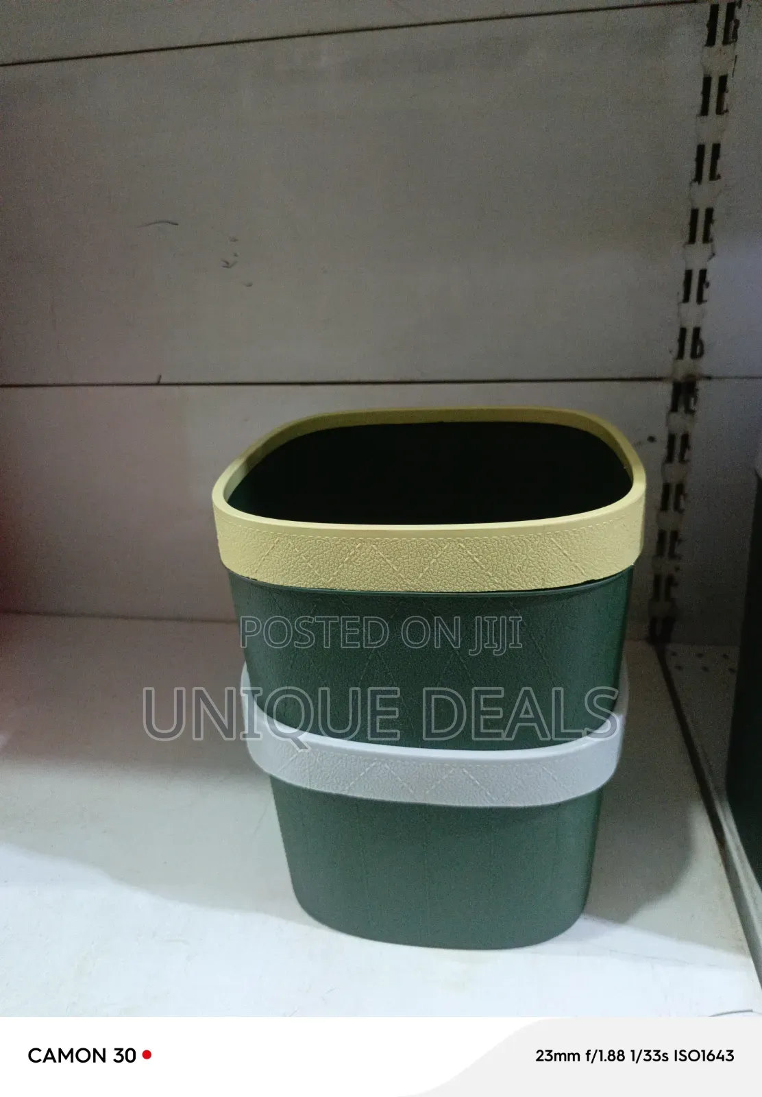 Office Trash Bin