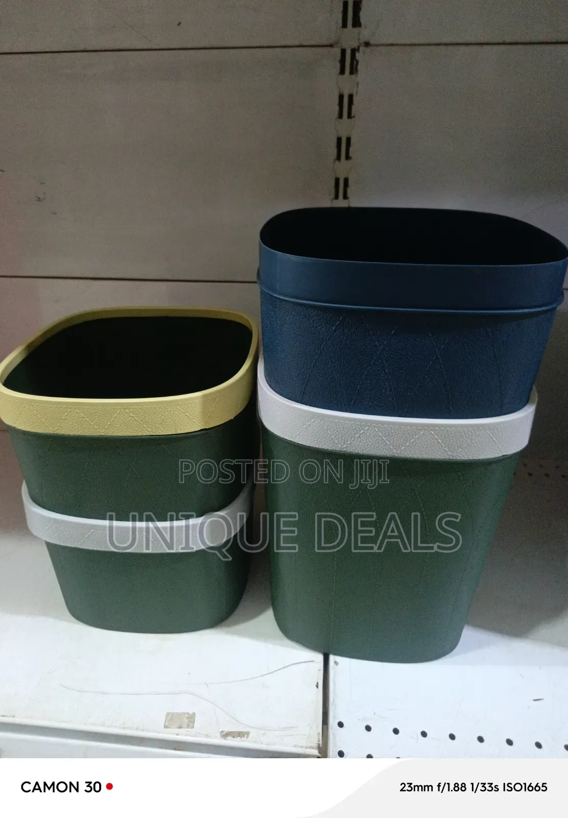 Office Trash Bin