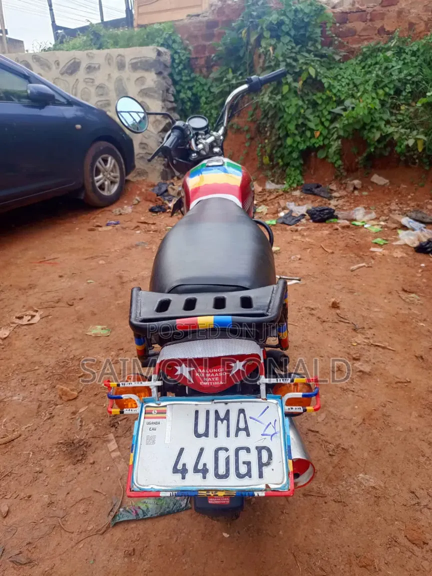 Simba UG Boss 125cc 2025 Red