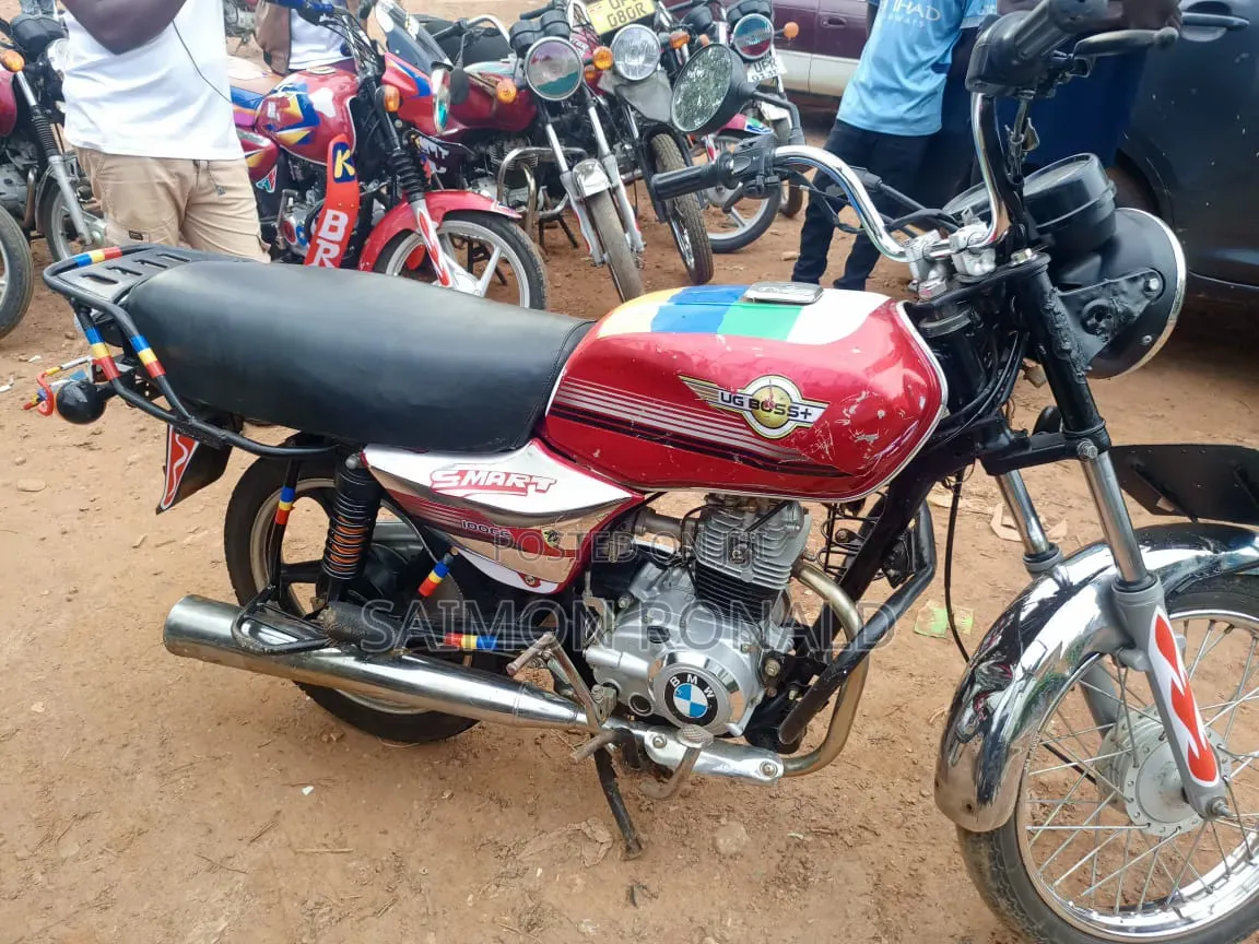 Simba UG Boss 125cc 2025 Red