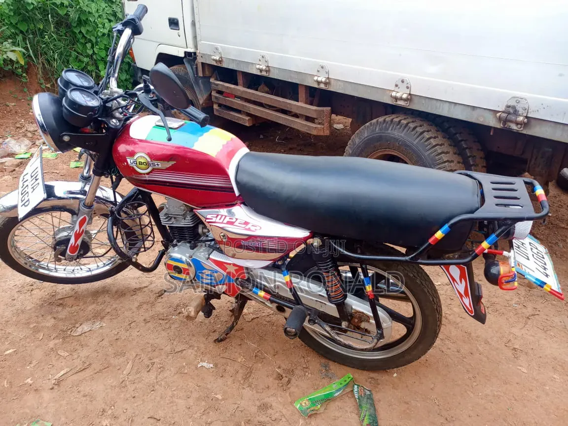 Simba UG Boss 125cc 2025 Red