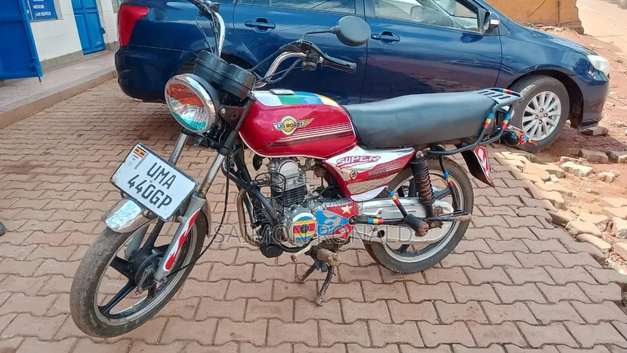 Simba UG Boss 125cc 2025 Red
