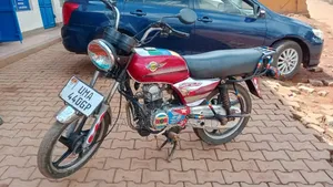Simba UG Boss 125cc 2025 Red