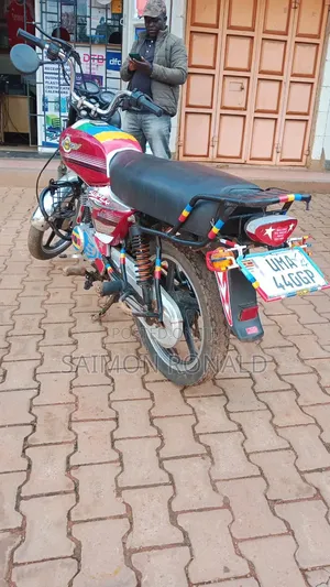 Simba UG Boss 125cc 2025 Red