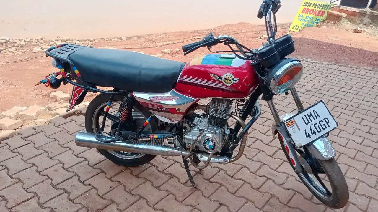 Simba UG Boss 125cc 2025 Red