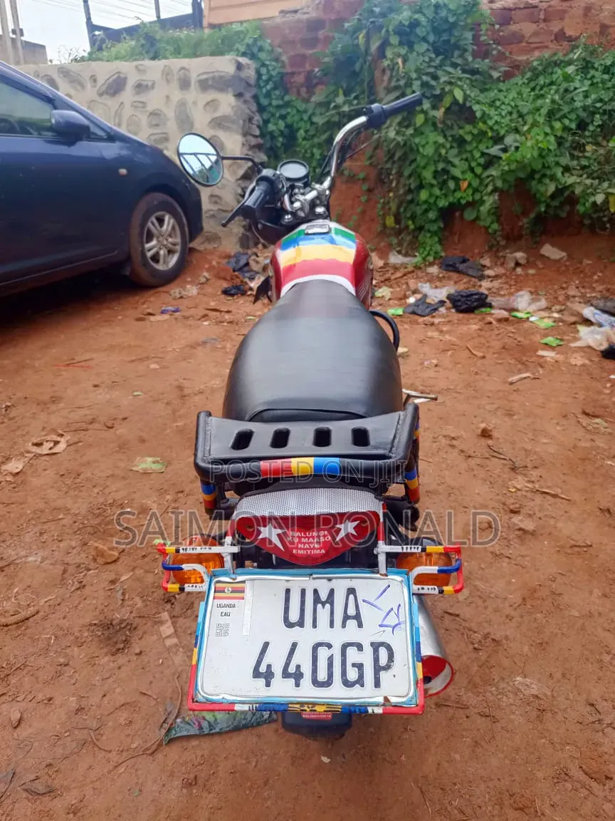 Simba UG Boss 125cc 2025 Red
